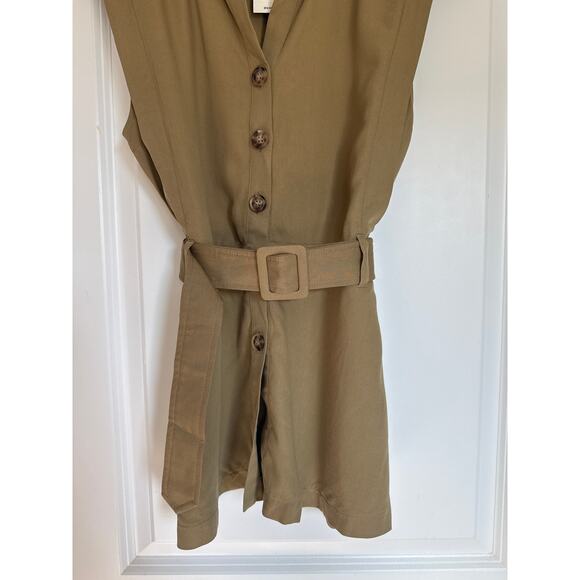 Express Tan Sleeveless Vest - Picture 4 of 6